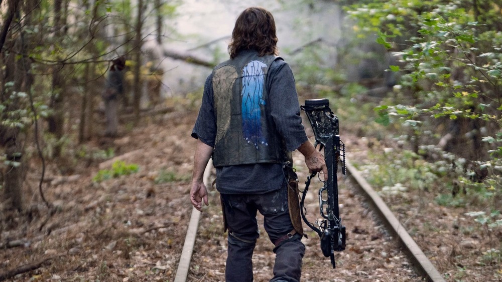 Daryl walking with 