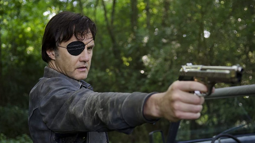 David Morrissey as The Governor on The Walking Dead