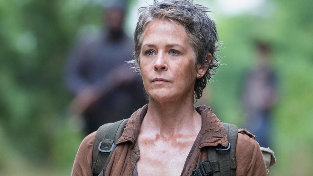 Melissa McBride as Carol Peletier on The Walking Dead