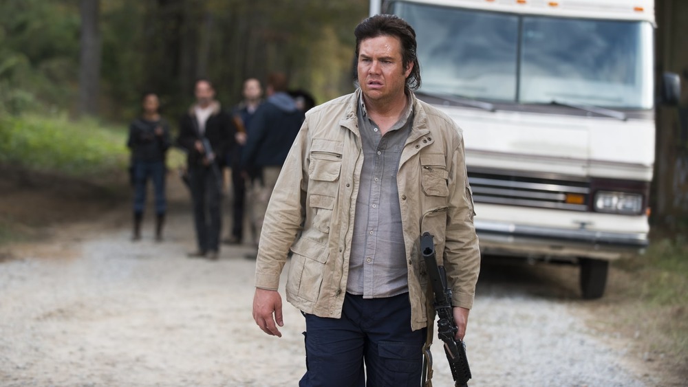 Josh McDermitt as Eugene Porter on The Walking Dead