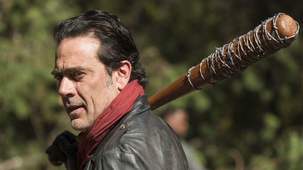 Jeffrey Dean Morgan as Negan on The Walking Dead