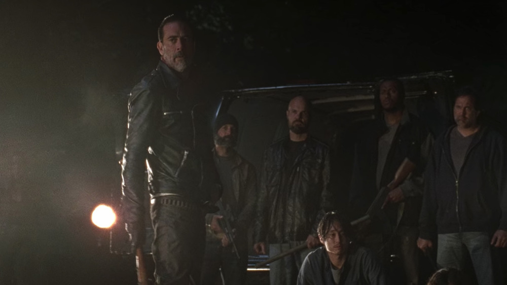 Negan and the Saviors