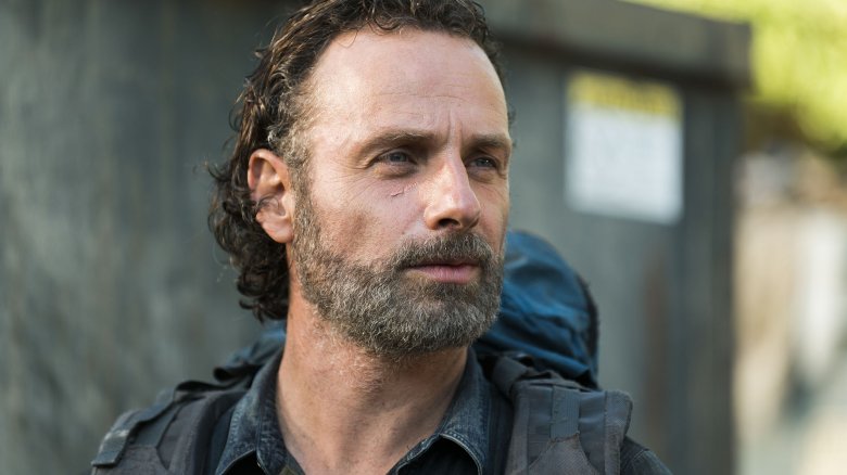 Walking Dead Andrew Lincoln Rick Grimes