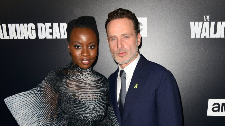 Danai Gurira, Andrew Lincoln