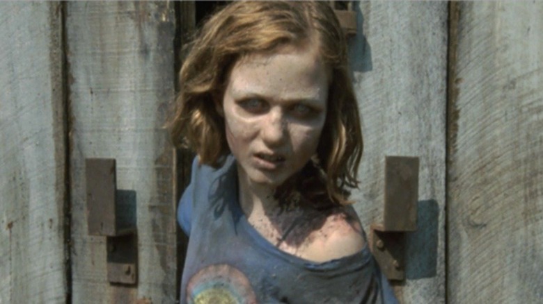 The Walking Dead Sophie Peletier in zombie form