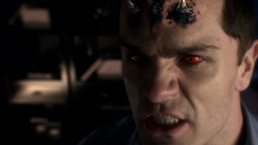 Sam Witwer as Doomsday in Smallville