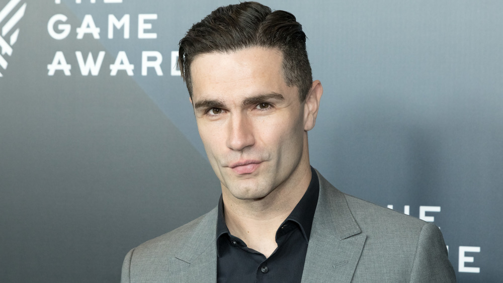 Sam Witwer at an event