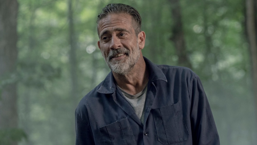 Jeffrey Dean Morgan as Negan on The Walking Dead