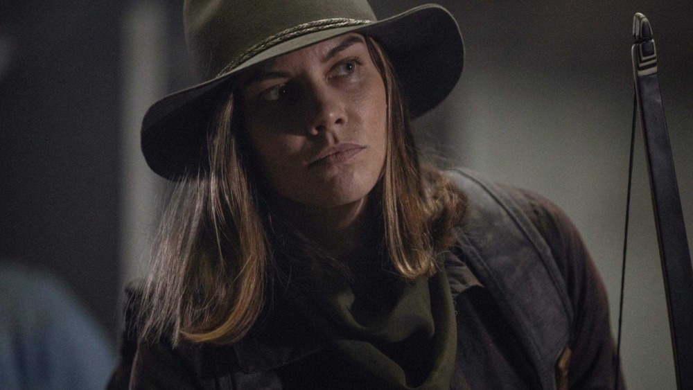 Lauren Cohan as Maggie Rhee on The Walking Dead