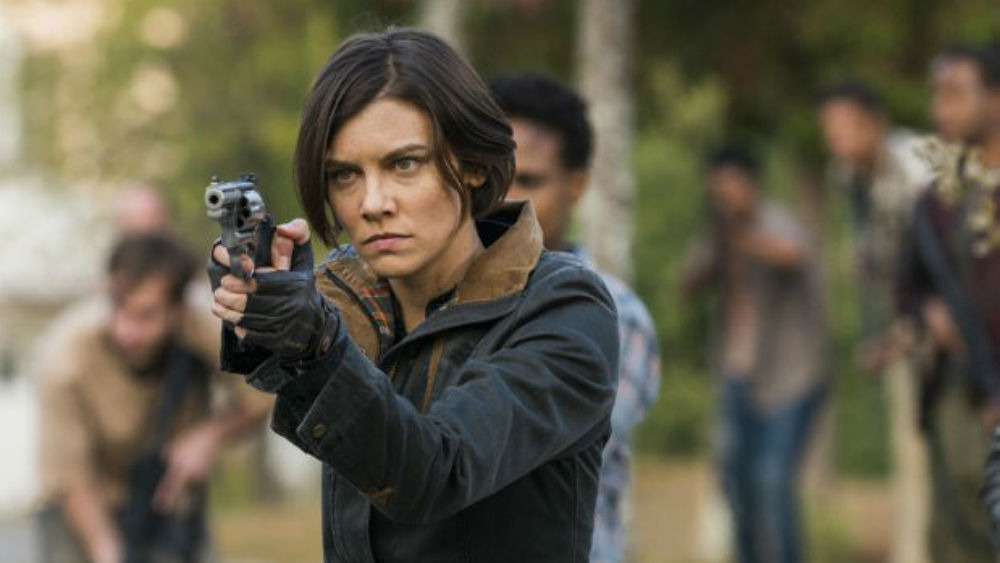 The Walking Dead Maggie Greene Rhee revolver