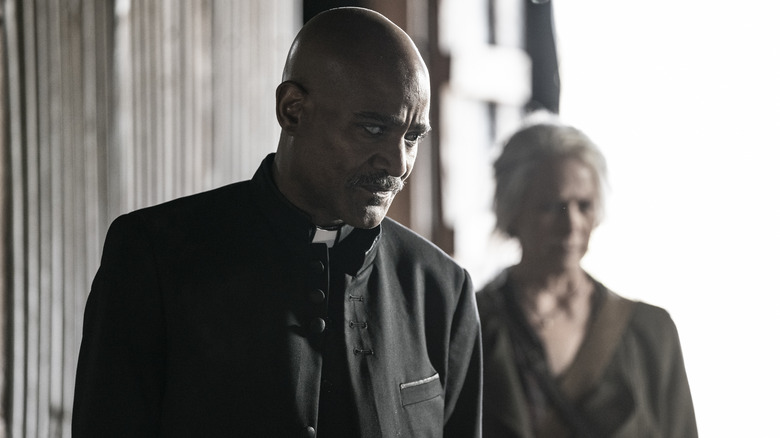 Father Gabriel is intense