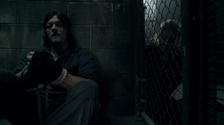 Daryl in jail cell