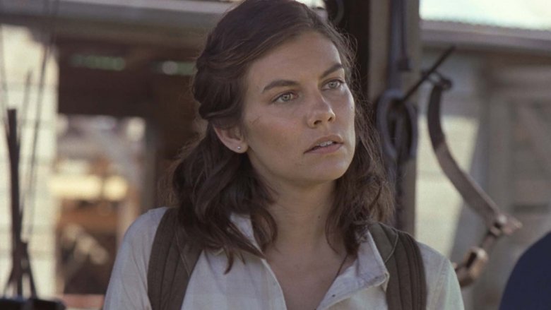 The Walking Dead Lauren Cohan as Maggie