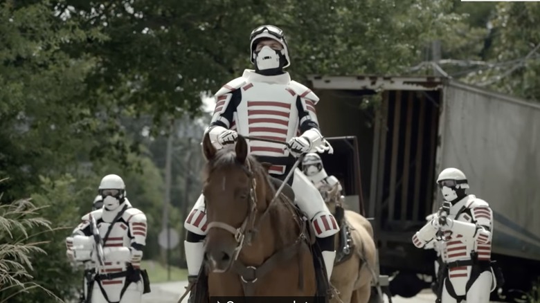 Commonwealth stormtroopers on 'The Walking Dead'