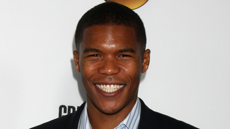 Gaius Charles smiling 