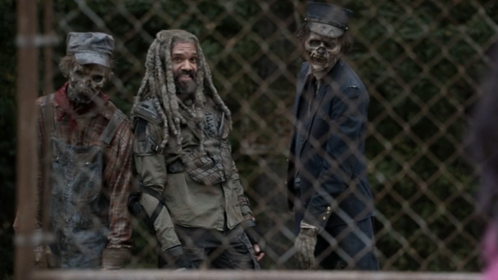 Ezekiel with walkers