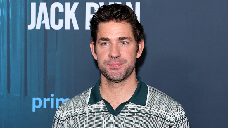 John Krasinski at the Jack Ryan premiere