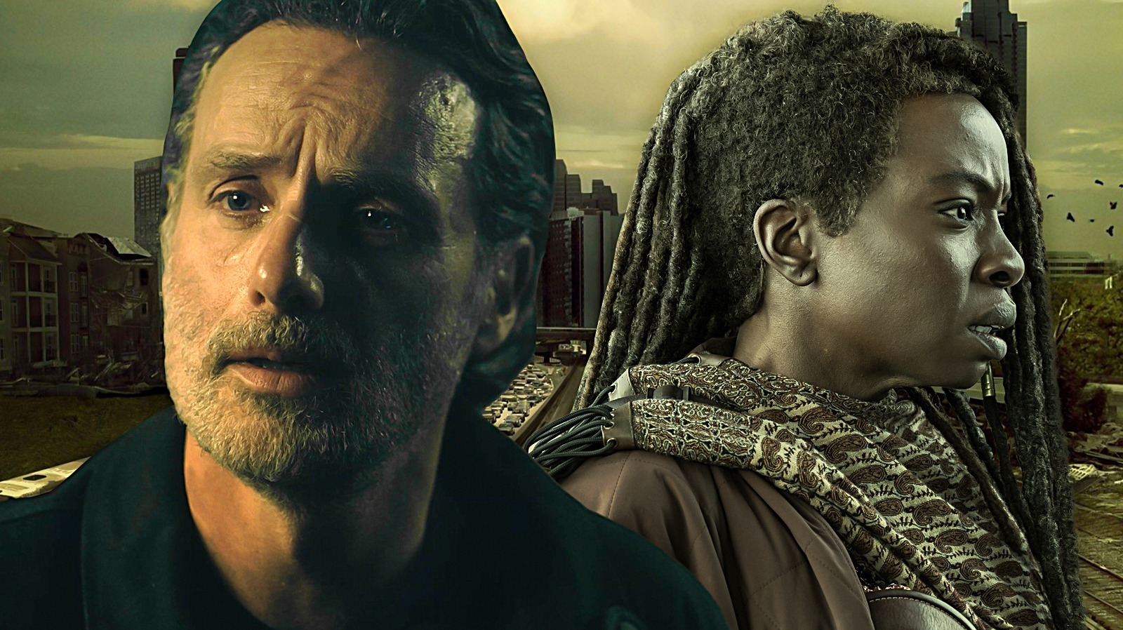 The Walking Dead The Ones Who Live Ending Explained What Happens To