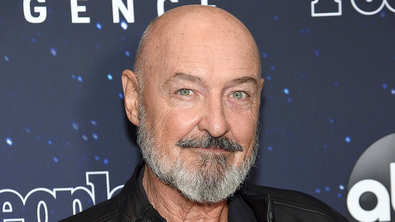 Terry O'Quinn smiling