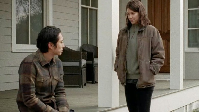 Glenn and Maggie Rhee in Alexandria