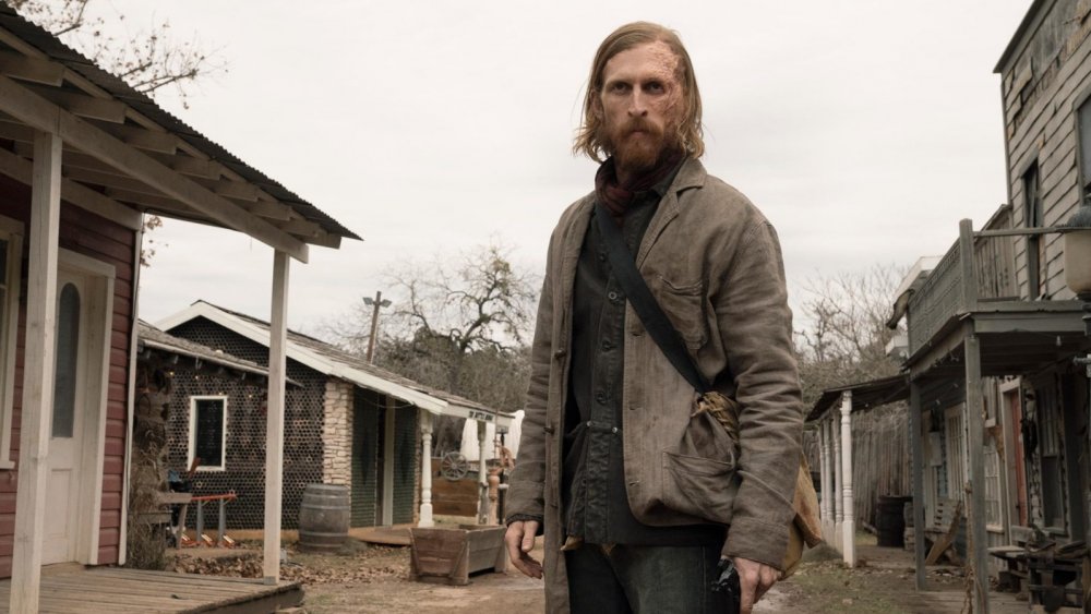 Austin Amelio as Dwight on Fear the Walking Dead