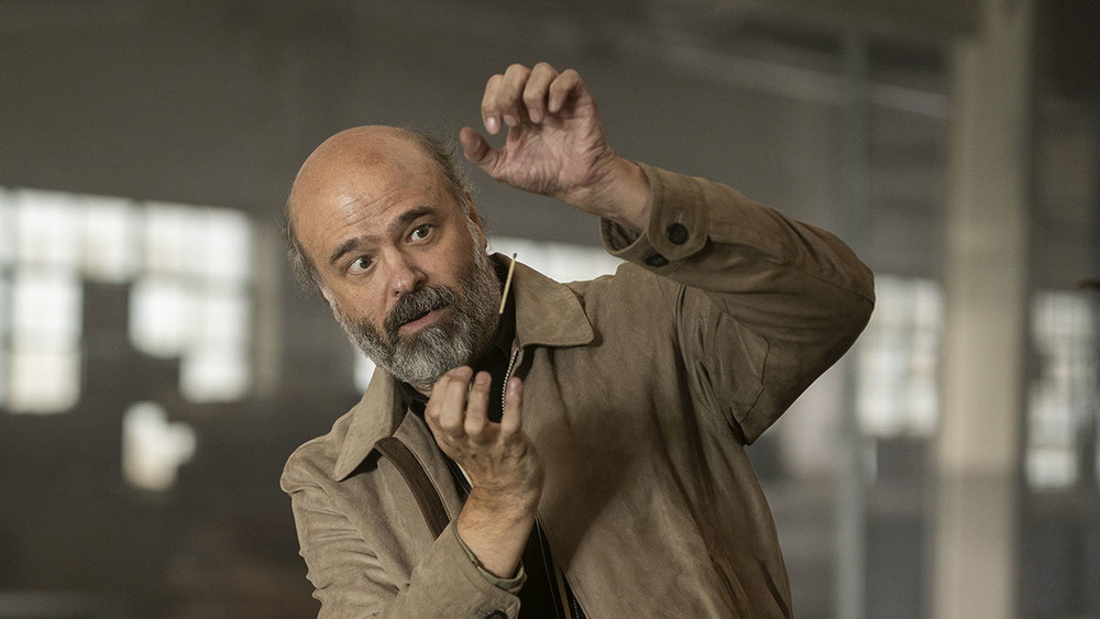 Scott Adsit as Tony on The Walking Dead: World Beyond