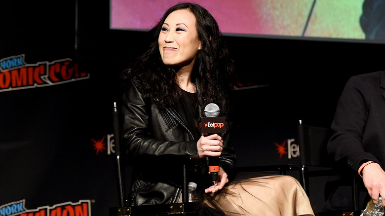 TWD showrunner Angela Kang