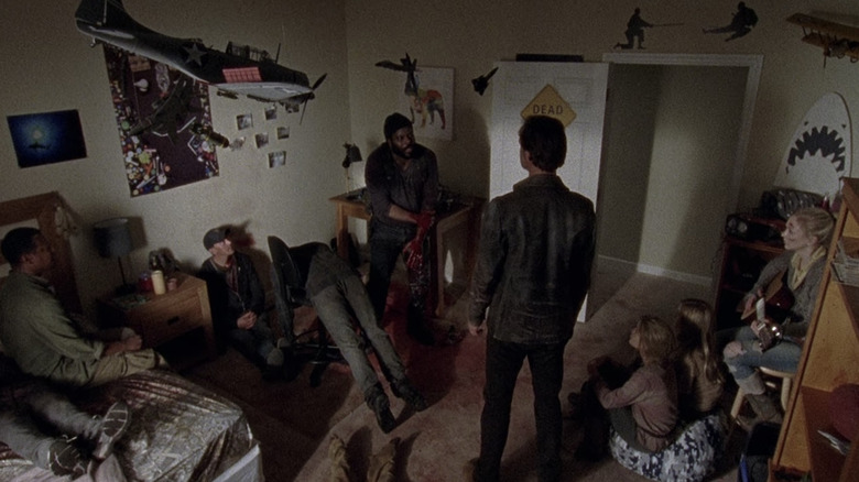 Tyreese's hallucination in "The Walking Dead"