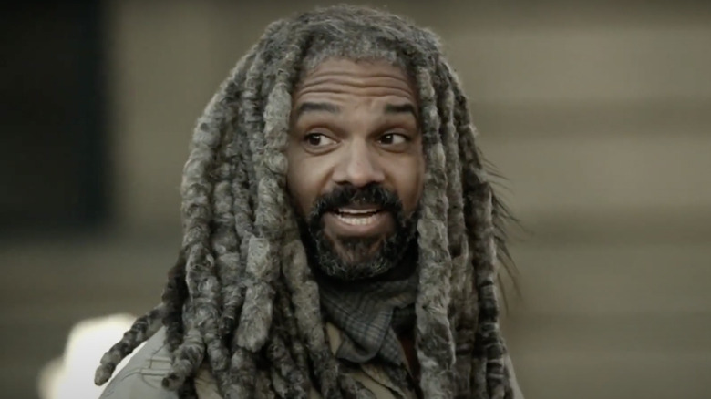 Ezekiel in the Commonwealth on The Walking Dead