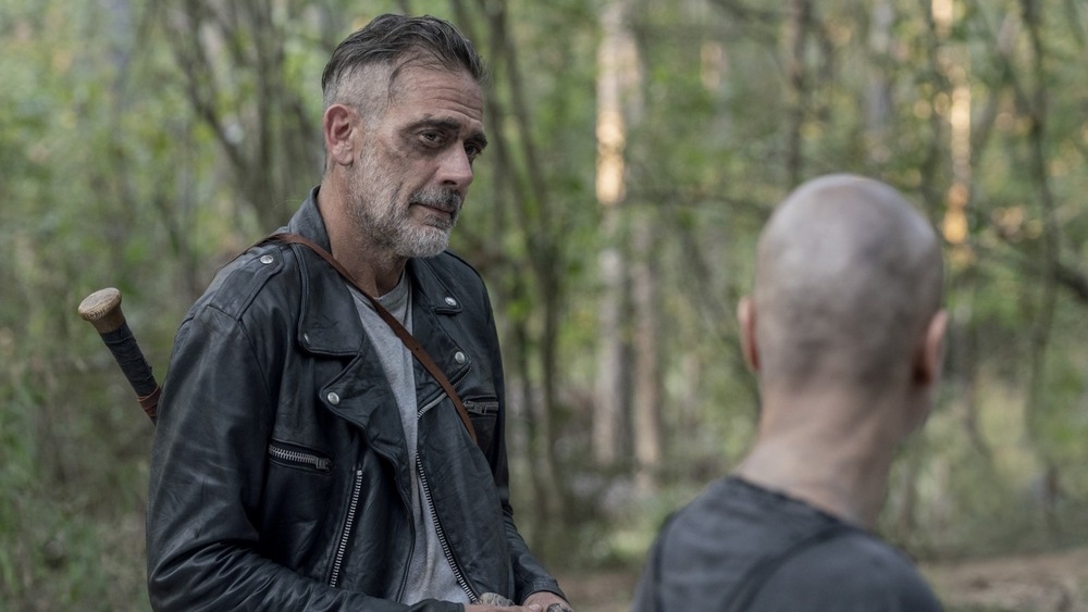 Negan and Alpha