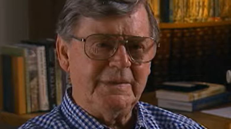 Earl Hamner Jr. the creator of The Waltons