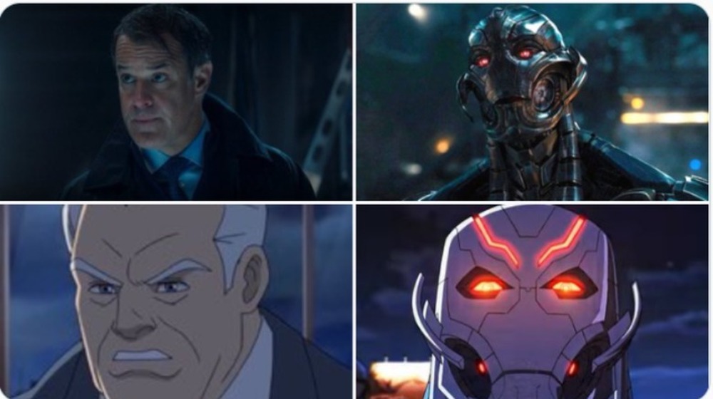 Ultron comparison