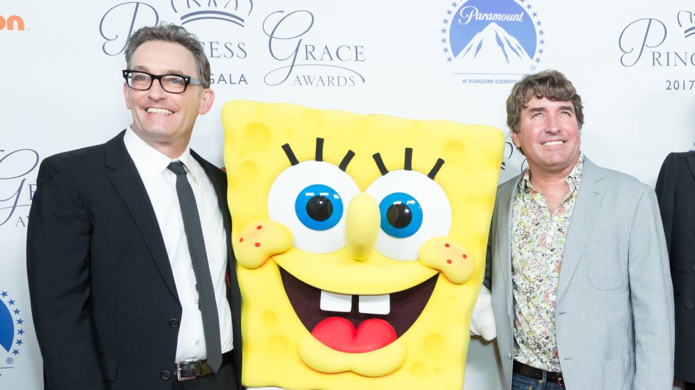 War With Grandpa Director Tim Hill Talks De Niro, SpongeBob, More ...