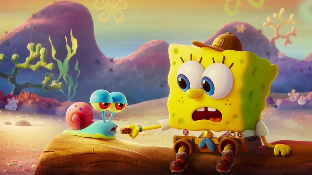 The SpongeBob Movie: Sponge on the Run