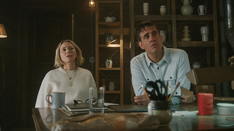 Naomi Watts and Bobby Cannavale looking ahead