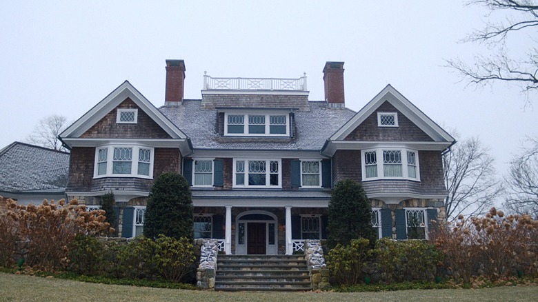 The house in Netflix's The Watcher