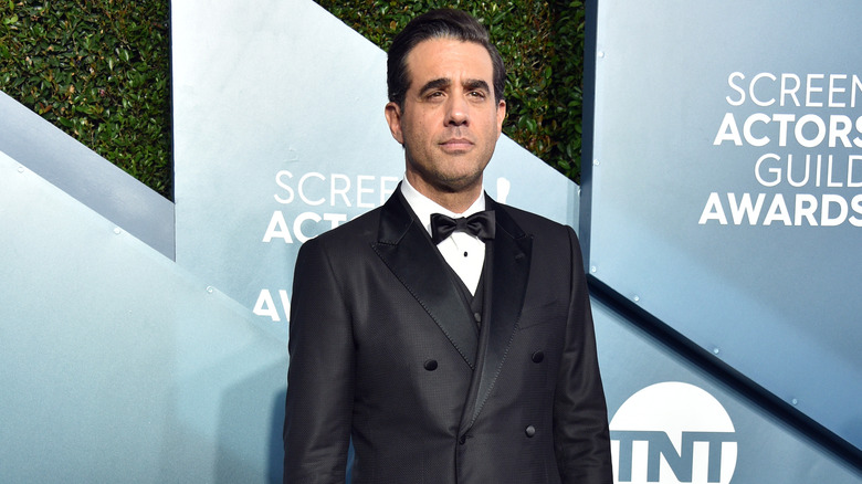 Bobby Cannavale poses at event