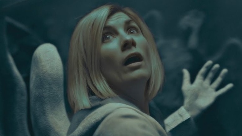 13th Doctor becomes a Weeping Angel