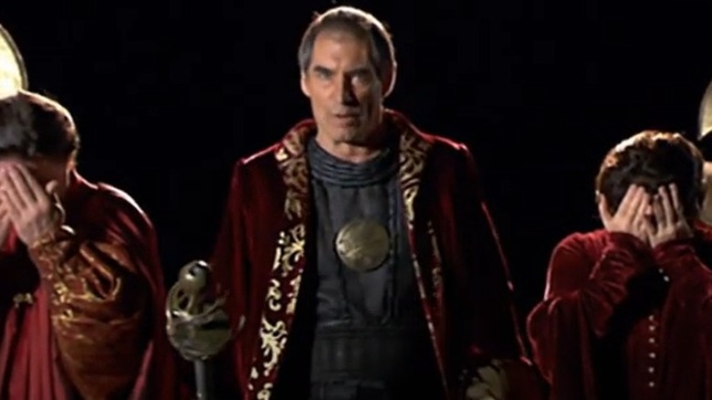 Rassilon and disgraced Time Lords