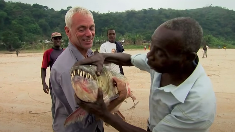 Jeremy Wade presents the goliath tigerfish