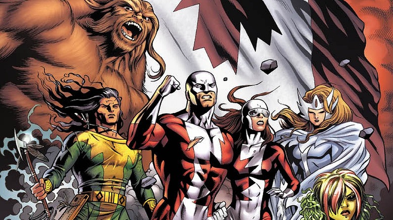 Alpha Flight assembles