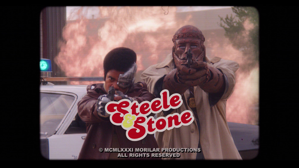 Steele & Stone title card