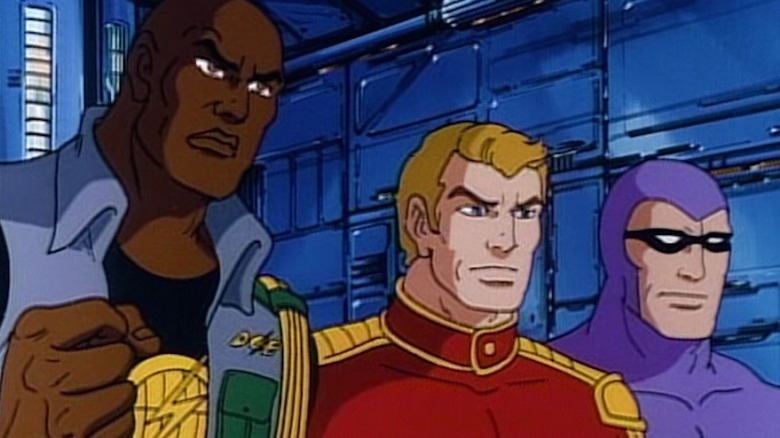 Lothar, Flash Gordon, and the Phantom look sterm