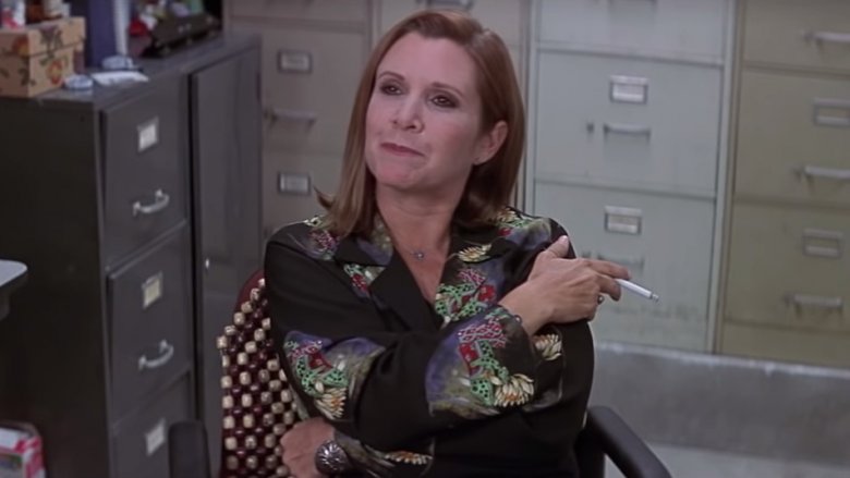 Carrie Fisher in Scream 3