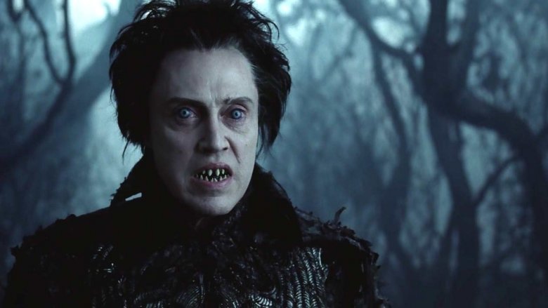 Christopher Walken in Sleepy Hollow