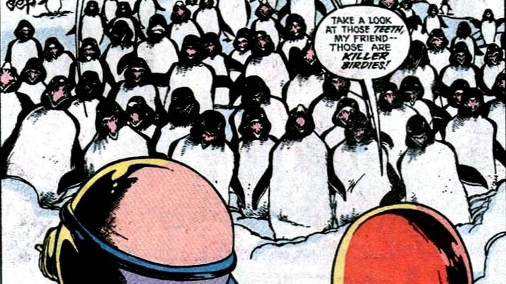 Killer penguins