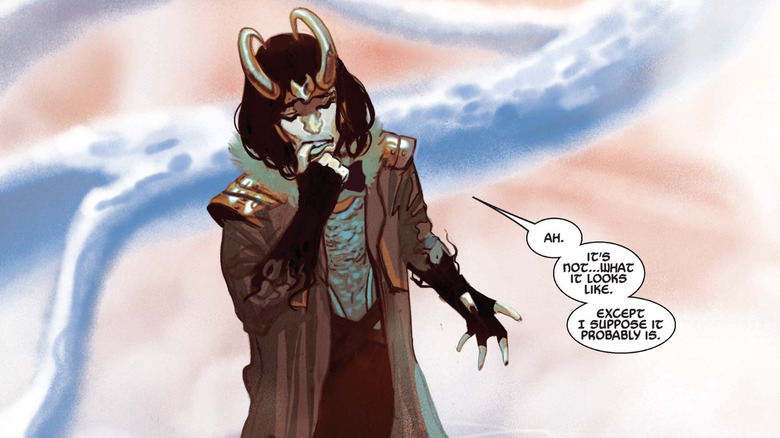 Loki making excuses