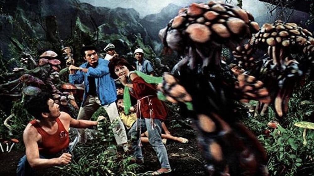 Attack of the Mushroom People