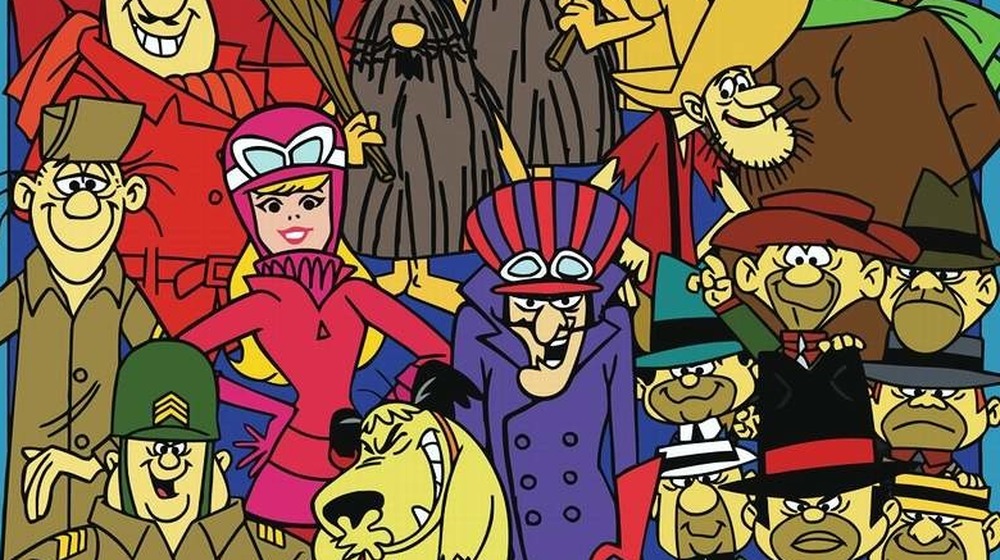 Wacky Races cast