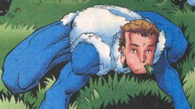 Peter Parker as Sheep-Boy